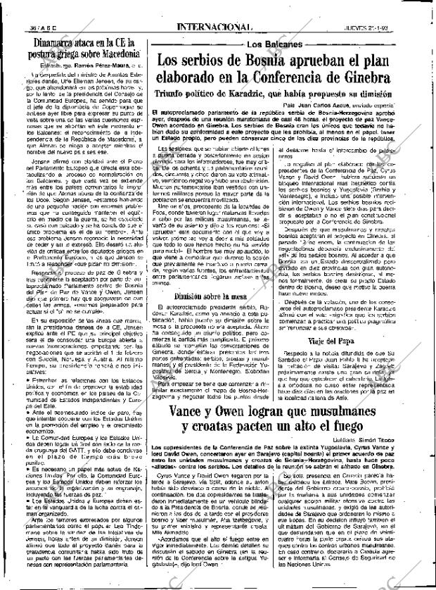 ABC SEVILLA 21-01-1993 página 36