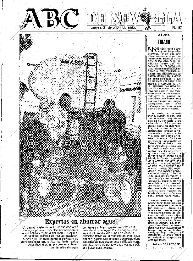 ABC SEVILLA 21-01-1993 página 53