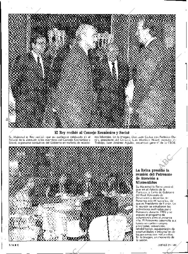 ABC SEVILLA 21-01-1993 página 6