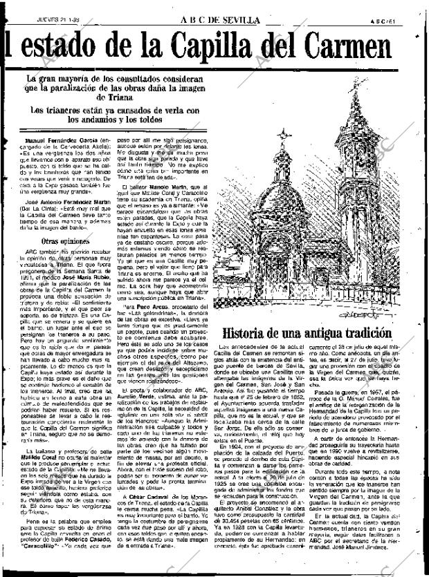 ABC SEVILLA 21-01-1993 página 61