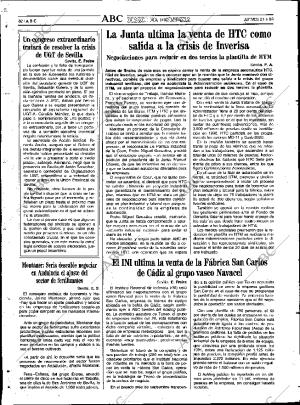ABC SEVILLA 21-01-1993 página 82