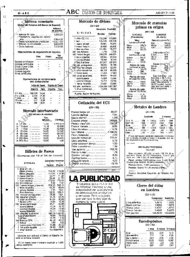 ABC SEVILLA 21-01-1993 página 90