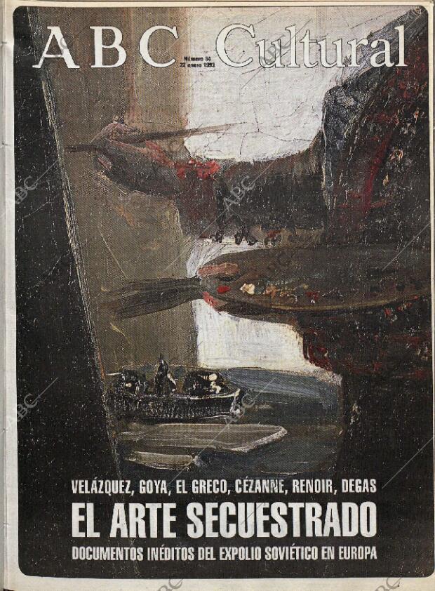 CULTURAL MADRID 22-01-1993 página 1