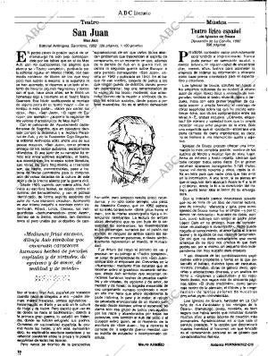 CULTURAL MADRID 22-01-1993 página 10