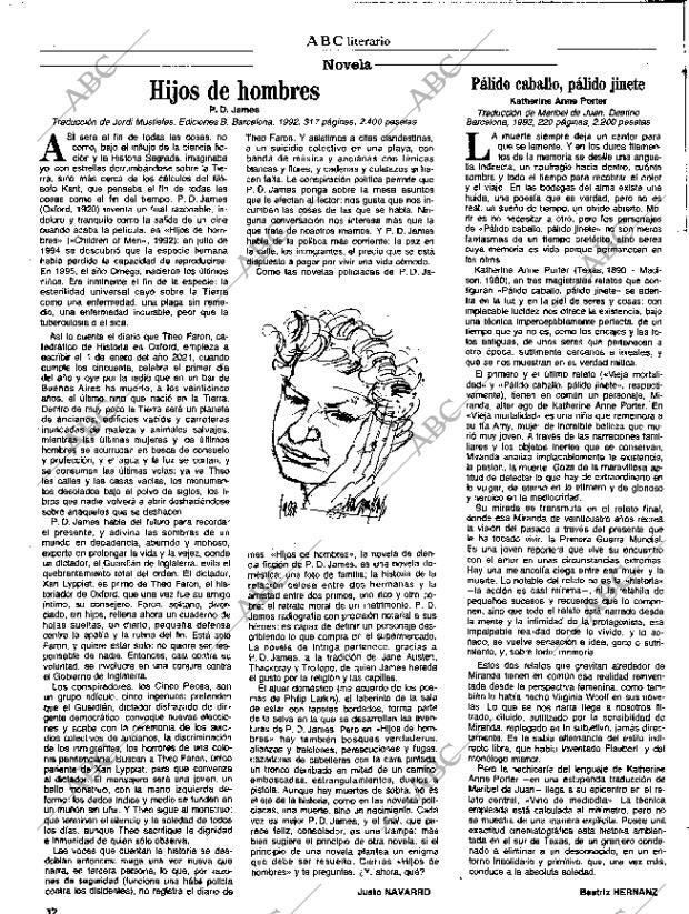 CULTURAL MADRID 22-01-1993 página 12