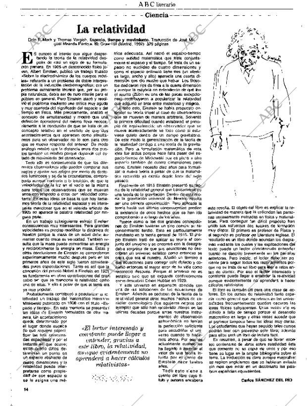 CULTURAL MADRID 22-01-1993 página 14