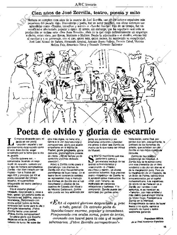 CULTURAL MADRID 22-01-1993 página 15