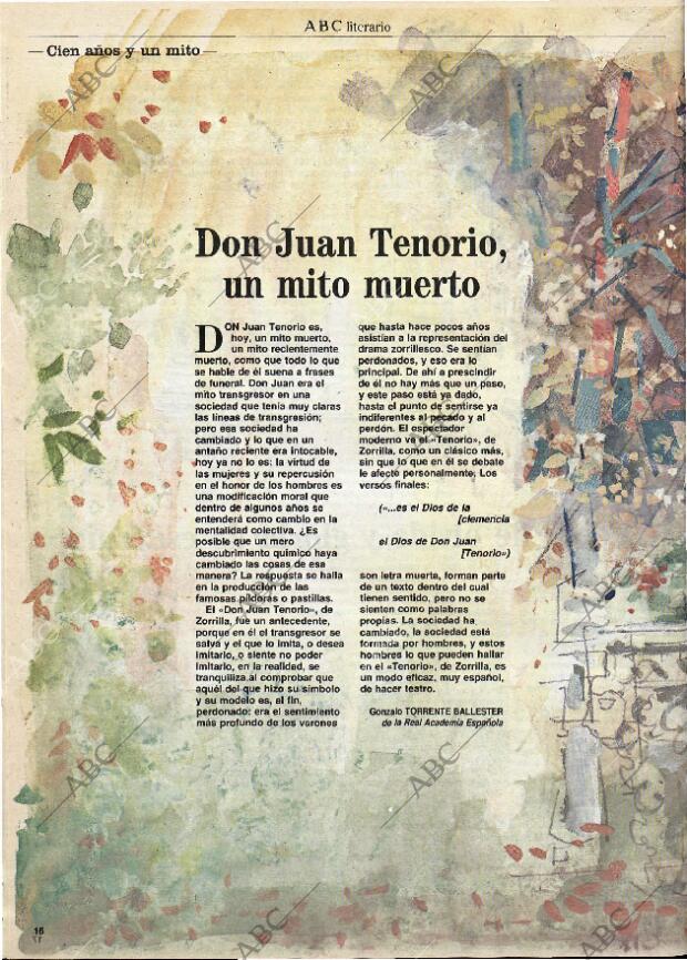 CULTURAL MADRID 22-01-1993 página 16