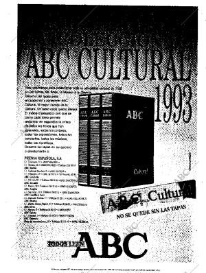 CULTURAL MADRID 22-01-1993 página 2