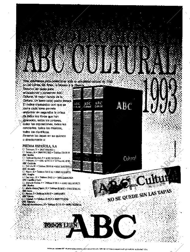 CULTURAL MADRID 22-01-1993 página 2
