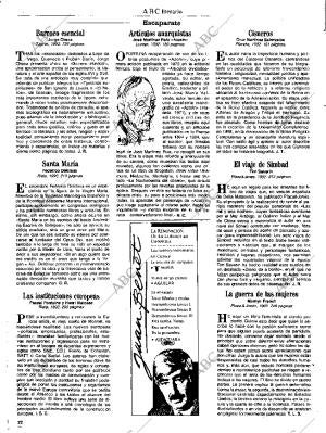 CULTURAL MADRID 22-01-1993 página 22