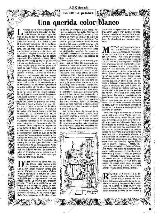 CULTURAL MADRID 22-01-1993 página 23