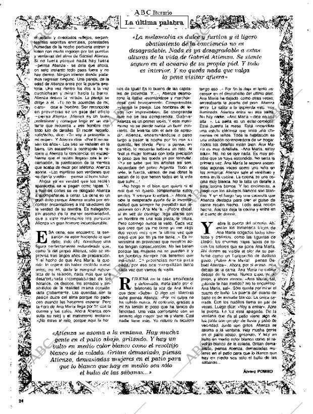 CULTURAL MADRID 22-01-1993 página 24