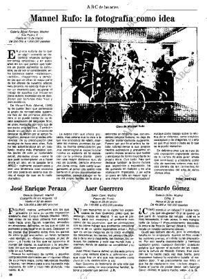 CULTURAL MADRID 22-01-1993 página 28