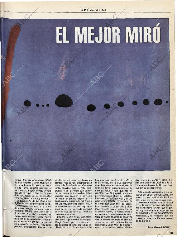 CULTURAL MADRID 22-01-1993 página 31