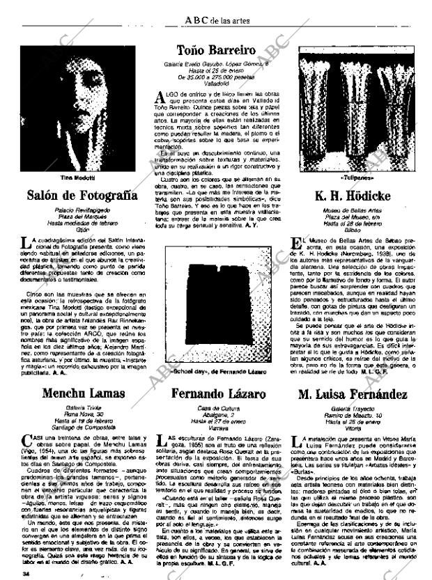 CULTURAL MADRID 22-01-1993 página 34