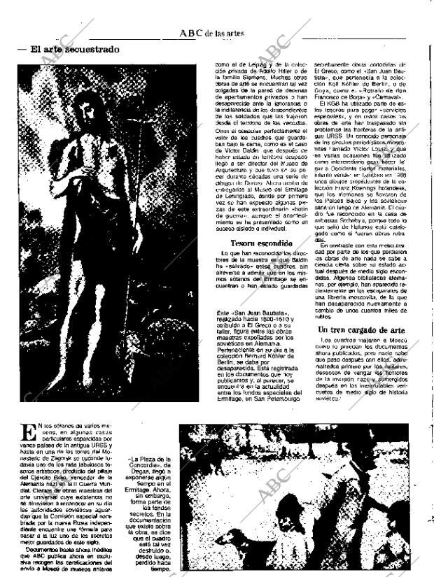 CULTURAL MADRID 22-01-1993 página 36