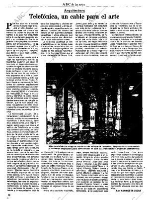 CULTURAL MADRID 22-01-1993 página 40