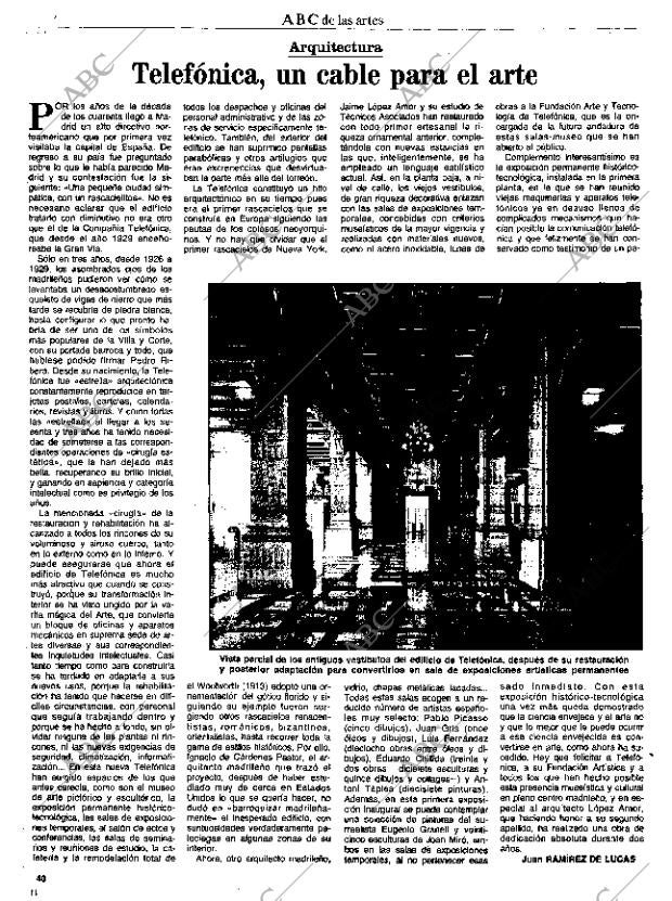 CULTURAL MADRID 22-01-1993 página 40