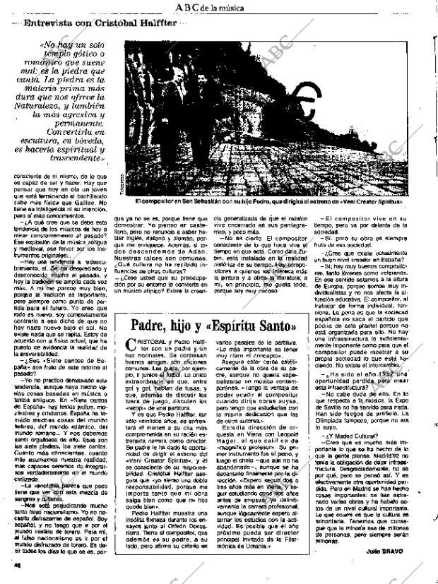 CULTURAL MADRID 22-01-1993 página 46