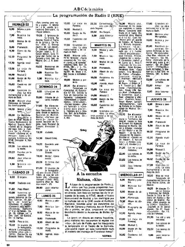 CULTURAL MADRID 22-01-1993 página 50