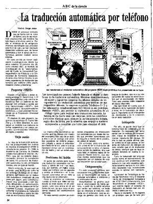 CULTURAL MADRID 22-01-1993 página 52