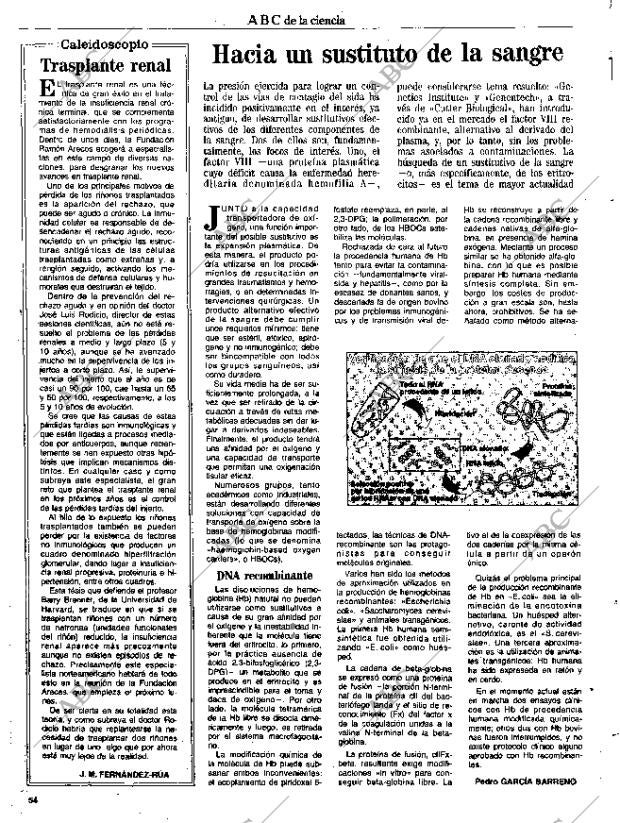 CULTURAL MADRID 22-01-1993 página 54