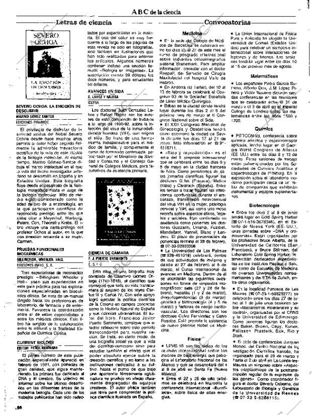 CULTURAL MADRID 22-01-1993 página 58