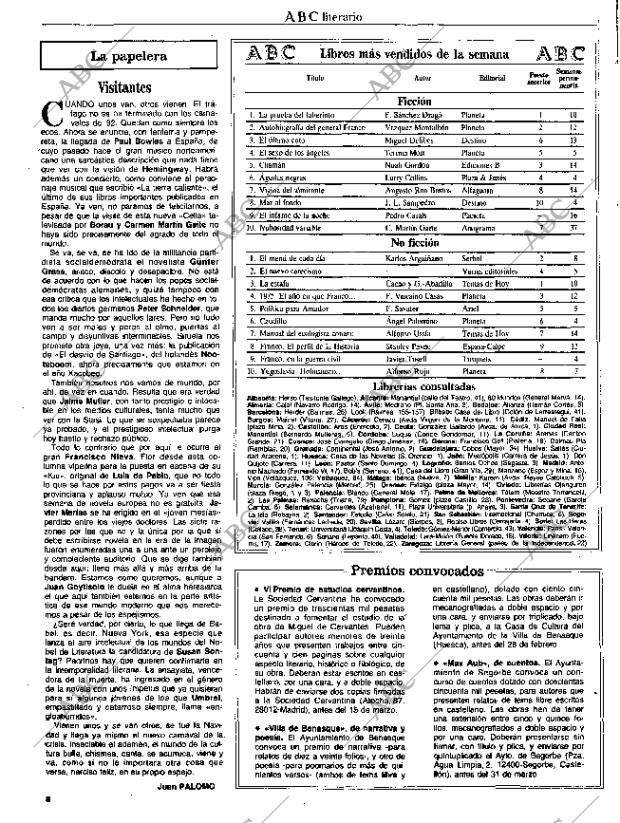 CULTURAL MADRID 22-01-1993 página 6