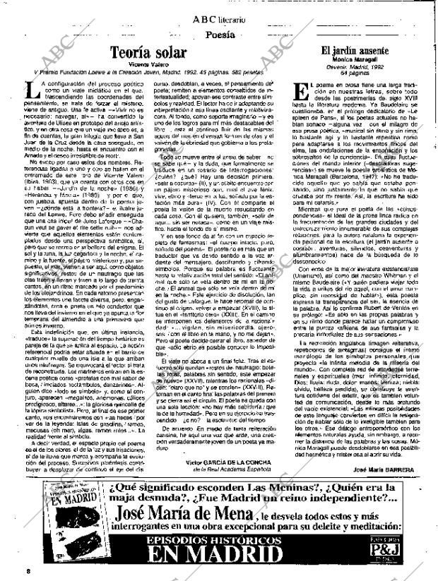 CULTURAL MADRID 22-01-1993 página 8