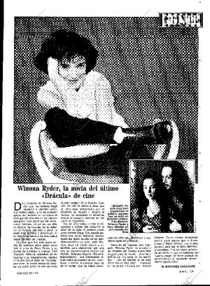 ABC MADRID 23-01-1993 página 109