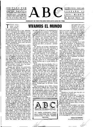 ABC MADRID 23-01-1993 página 3