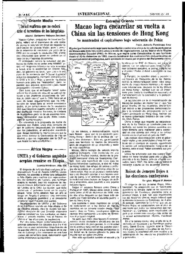 ABC MADRID 23-01-1993 página 36