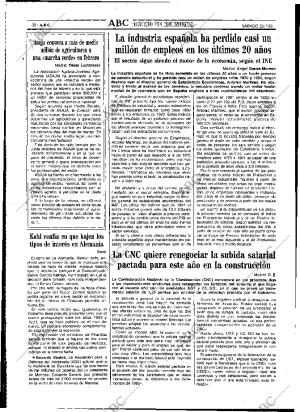 ABC MADRID 23-01-1993 página 38