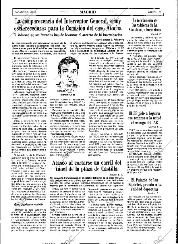 ABC MADRID 23-01-1993 página 53