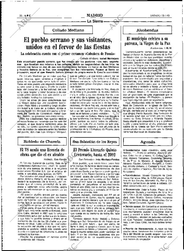 ABC MADRID 23-01-1993 página 58