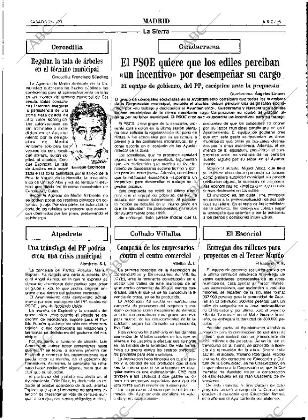 ABC MADRID 23-01-1993 página 59