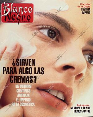 BLANCO Y NEGRO MADRID 24-01-1993 página 1