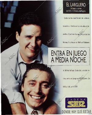BLANCO Y NEGRO MADRID 24-01-1993 página 13