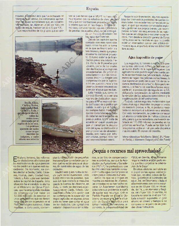 BLANCO Y NEGRO MADRID 24-01-1993 página 18