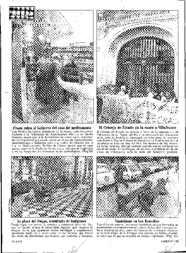 ABC SEVILLA 25-01-1993 página 10