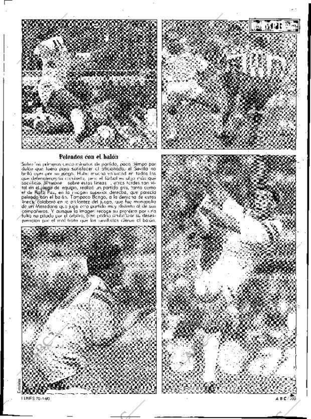 ABC SEVILLA 25-01-1993 página 105