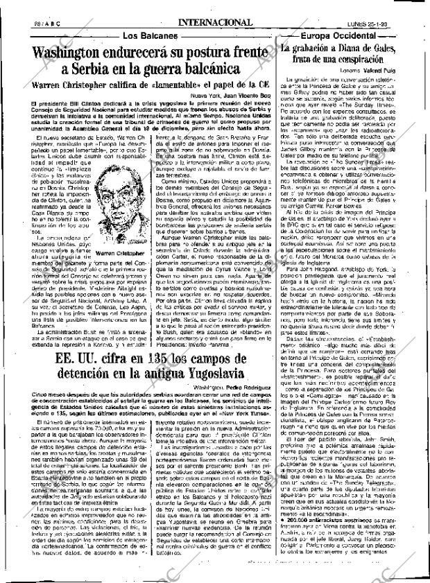 ABC SEVILLA 25-01-1993 página 28