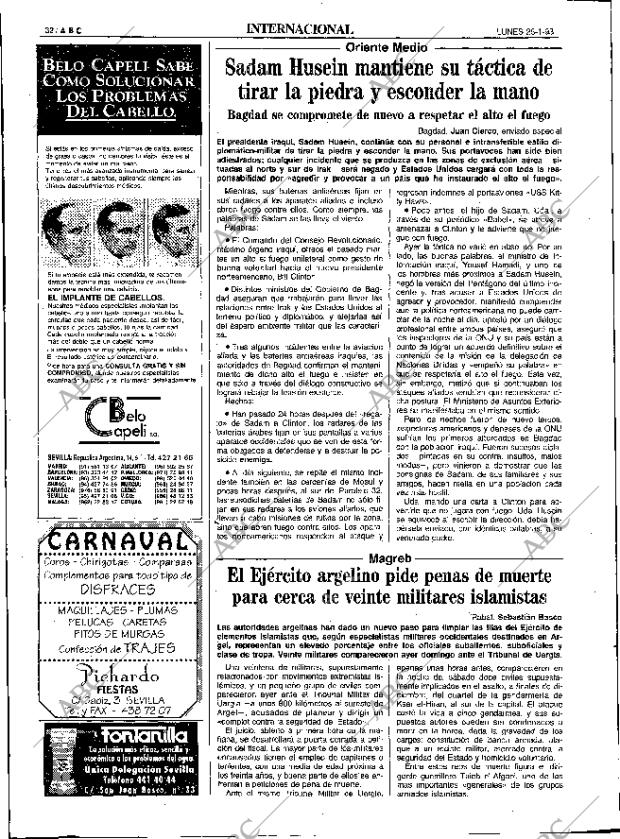 ABC SEVILLA 25-01-1993 página 32