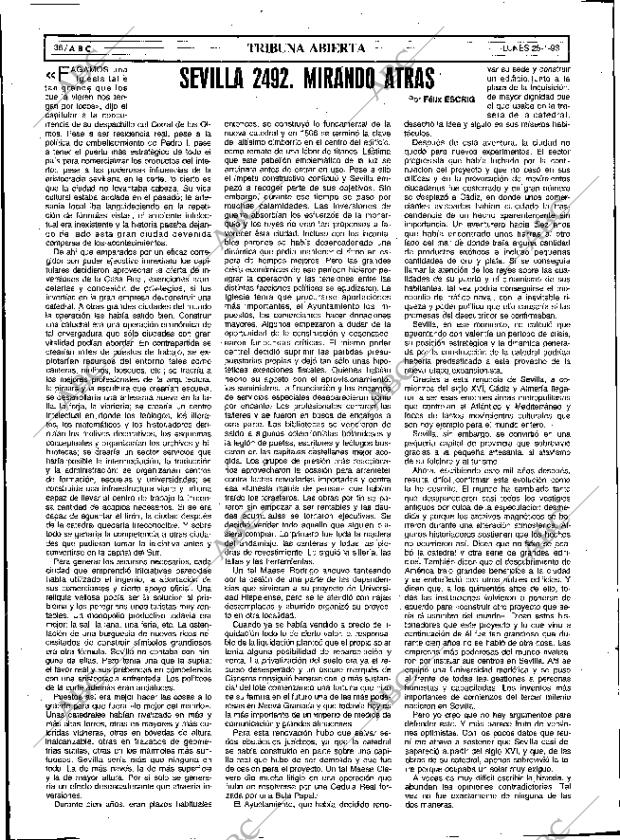 ABC SEVILLA 25-01-1993 página 36