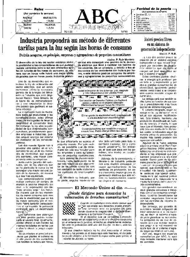 ABC SEVILLA 25-01-1993 página 51