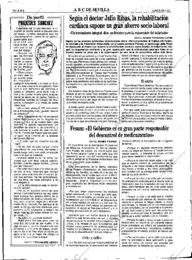 ABC SEVILLA 25-01-1993 página 58