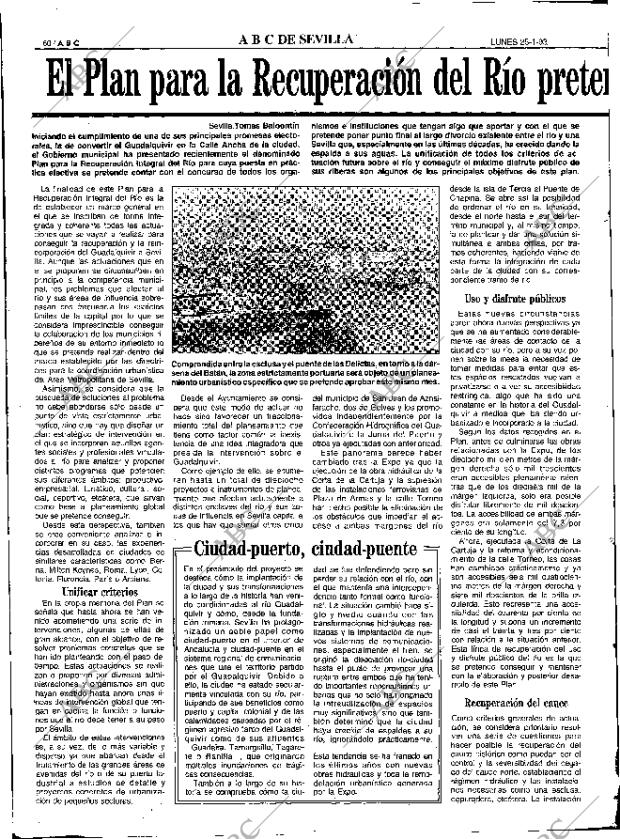 ABC SEVILLA 25-01-1993 página 60