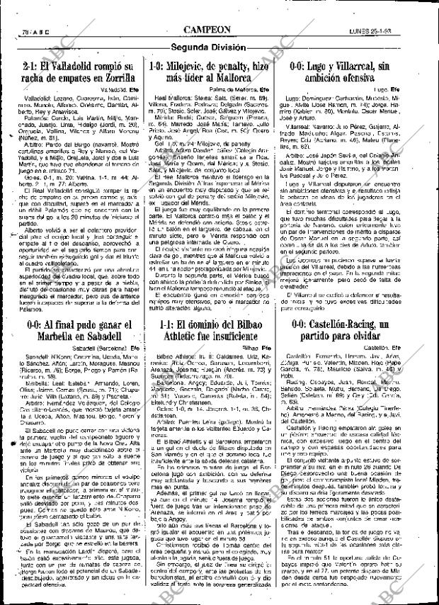 ABC SEVILLA 25-01-1993 página 78