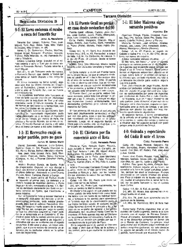 ABC SEVILLA 25-01-1993 página 82